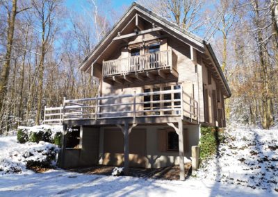 The Chalet cosy and wild en location dans les ardennes